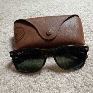 Ray-Ban New Wayfarer Polarized Sunglasses